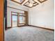Bright, spacious bedroom with a ceiling fan and access to an outdoor terrace at 3334 Peachtree Ne Rd # 1707, Atlanta, GA 30326