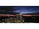 Stunning skyline view at night showcasing the city's vibrant cityscape and colorful sunset at 3334 Peachtree Ne Rd # 1707, Atlanta, GA 30326