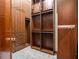 Walk-in closet with ample shelving and hanging space at 3334 Peachtree Ne Rd # 1707, Atlanta, GA 30326