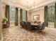 Formal conference room with large table and chairs at 3334 Peachtree Ne Rd # 1707, Atlanta, GA 30326