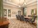 Bright conference room with large table and chairs at 3334 Peachtree Ne Rd # 1707, Atlanta, GA 30326