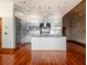 Modern kitchen with stainless steel appliances and island at 3334 Peachtree Ne Rd # 1707, Atlanta, GA 30326