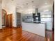 Modern kitchen with stainless steel appliances and island at 3334 Peachtree Ne Rd # 1707, Atlanta, GA 30326