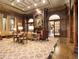 Grand lobby with fireplace and comfortable seating at 3334 Peachtree Ne Rd # 1707, Atlanta, GA 30326