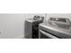 Washer and dryer included in this laundry room at 7470 Flintlock Way, Alpharetta, GA 30005