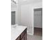 A well-lit bathroom with modern fixtures and a spacious vanity at 10922 Wheeler Trce, Hampton, GA 30228