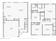 A detailed floorplan showcasing the layout of the house, including dimensions of each room at 10922 Wheeler Trce, Hampton, GA 30228