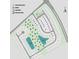 Community map showcasing lot locations, water features and green spaces at 41 Bennett Farm Dr, Loganville, GA 30052