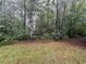 Wooded backyard offering a private and natural setting at 1824 Thornhill Se Pass, Conyers, GA 30013