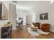 Inviting sitting area with hardwood floors, neutral walls, and stylish decor throughout at 11 Brownson Ct, Acworth, GA 30101