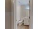 Clean bathroom with a vanity, toilet and bathtub at 2259 County Line Rd, Acworth, GA 30101