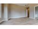 Spacious bedroom with door to bathroom and hardwood flooring at 2259 County Line Rd, Acworth, GA 30101