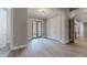 Bright and spacious entryway with French doors leading outside at 2259 County Line Rd, Acworth, GA 30101