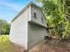 Exterior of home showcasing siding, roofline and a wooden deck at 320 Rebecca Lake Way, Fairburn, GA 30213