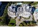Aerial view of the building showing its luxurious amenities, including a swimming pool at 2500 Peachtree Nw Rd # 405S, Atlanta, GA 30305