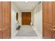 Welcoming entryway featuring high ceilings and stylish details at 2500 Peachtree Nw Rd # 405S, Atlanta, GA 30305