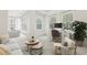 Comfortable living area with cozy seating, a work area, and bright natural light at 2500 Peachtree Nw Rd # 405S, Atlanta, GA 30305