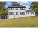 Beautifully renovated two-story home with classic shutters and landscaped lawn at 3636 Evans Rd, Atlanta, GA 30340