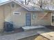 View of the side and back of house, showing concrete steps and door at 15 Johnson Nw Rd, Atlanta, GA 30318