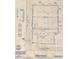 Detailed land survey plat showing property boundaries, lot lines, and proposed building placement at 3970 Norman Rd, Stone Mountain, GA 30083
