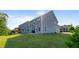 Spacious backyard with lush green grass, perfect for outdoor activities and relaxation at 1995 Woodmont Dr, Douglasville, GA 30135