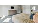 Bedroom featuring a tv, dresser and bed with an accent pillow at 1995 Woodmont Dr, Douglasville, GA 30135