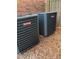 Two new Goodman HVAC units installed outside at 3118 Henderson Walk, Atlanta, GA 30340