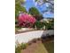 Beautiful flower bushes and decorative landscaping alongside a retaining wall at 133 Hillside Se Ave, Atlanta, GA 30315