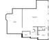 Layout of the basement featuring a recreation room, bedroom, storage and full bath at 311 Bradford Falls Trce, Canton, GA 30114