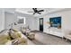 Inviting living room with comfortable seating, neutral tones, and stylish decor at 2228 Old Dallas Sw Rd, Marietta, GA 30064