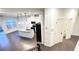 Open concept kitchen with island and stainless steel appliances at 94 S Auburn Landing Pl, Auburn, GA 30011