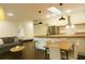 Bright living room with modern finishes and an open layout with the dining and kitchen area at 246 Plantation Sw Rd, Smyrna, GA 30082