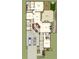 Detailed floor plan showcasing the layout and features of the home at 3587 Fishpond Cir, Dacula, GA 30019