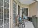 Enjoy the outdoors from this cozy balcony, perfect for relaxing and entertaining guests at 3621 Vinings Slope Se # 3411, Atlanta, GA 30339