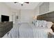 Spacious bedroom with comfortable furnishings and lots of storage space at 3621 Vinings Slope Se # 3411, Atlanta, GA 30339