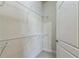 Walk-in closet with wire shelving for easy storage at 3621 Vinings Slope Se # 3411, Atlanta, GA 30339