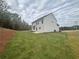 Large, newly installed backyard with grassy areas at 337 Willow Cv, Canton, GA 30114