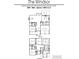 Floor plan of The Windsor featuring 5 bedrooms, 4 bathrooms and over 2,800 sq ft. of living space at 337 Willow Cv, Canton, GA 30114