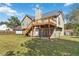Two story house with backyard and deck at 1055 Leighs Brook Way, Dacula, GA 30019