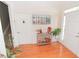 Welcoming entryway with hardwood floors, staircase access, and a view to the front door at 3406 Ravensworth Nw Trce, Kennesaw, GA 30144