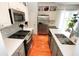 Bright and airy kitchen featuring stainless steel appliances and a modern backsplash at 3406 Ravensworth Nw Trce, Kennesaw, GA 30144