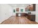 Bright kitchen features stainless appliances, granite countertops and wooden cabinets at 4001 Avalon Sw Rd, Atlanta, GA 30331