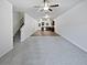 Open concept floor plan with living room, staircase, kitchen, and dining area, great for entertaining at 4001 Avalon Sw Rd, Atlanta, GA 30331