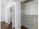 Organized closet with shelving and basket storage, offering ample space at 242 12Th Ne St # 8, Atlanta, GA 30309