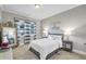 Comfortable bedroom with a queen-size bed and plenty of closet space at 5386 Bluestone Cir, Mableton, GA 30126