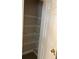 Walk-in closet with multiple wire shelves and ample storage space at 3370 Knighton Rdg, Powder Springs, GA 30127