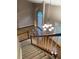 Grand entryway showcasing a staircase, high ceilings, hardwood floors, and modern lighting at 3370 Knighton Rdg, Powder Springs, GA 30127