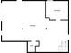A basement floorplan featuring a garage, storage, and bath at 2298 Cole Lake Rd, Dallas, GA 30157