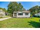 A well-maintained single-story home with fresh landscaping and a paved driveway set on a green lawn at 42 Guinn St, Marietta, GA 30060
