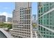 Modern building showcasing architectural design, and surrounding downtown cityscape at 943 Peachtree Ne St # 801, Atlanta, GA 30309